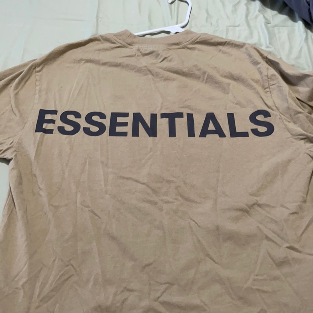 Fear Of God – FOG Essentials Tan /taupe authentic
